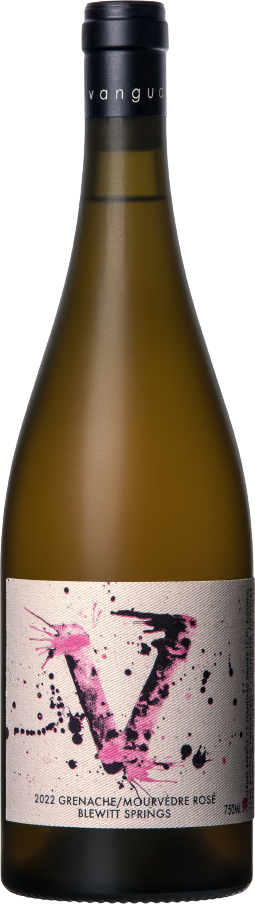 Vanguardist Wines Rosé Grenache Mourvèdre 2022